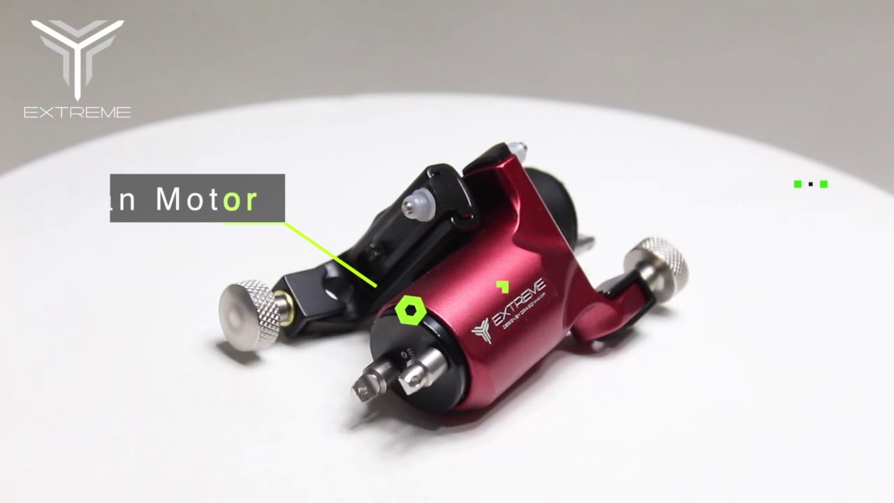 Dragonhawk Slip Rotary Tattoo Machine Review  YouTube