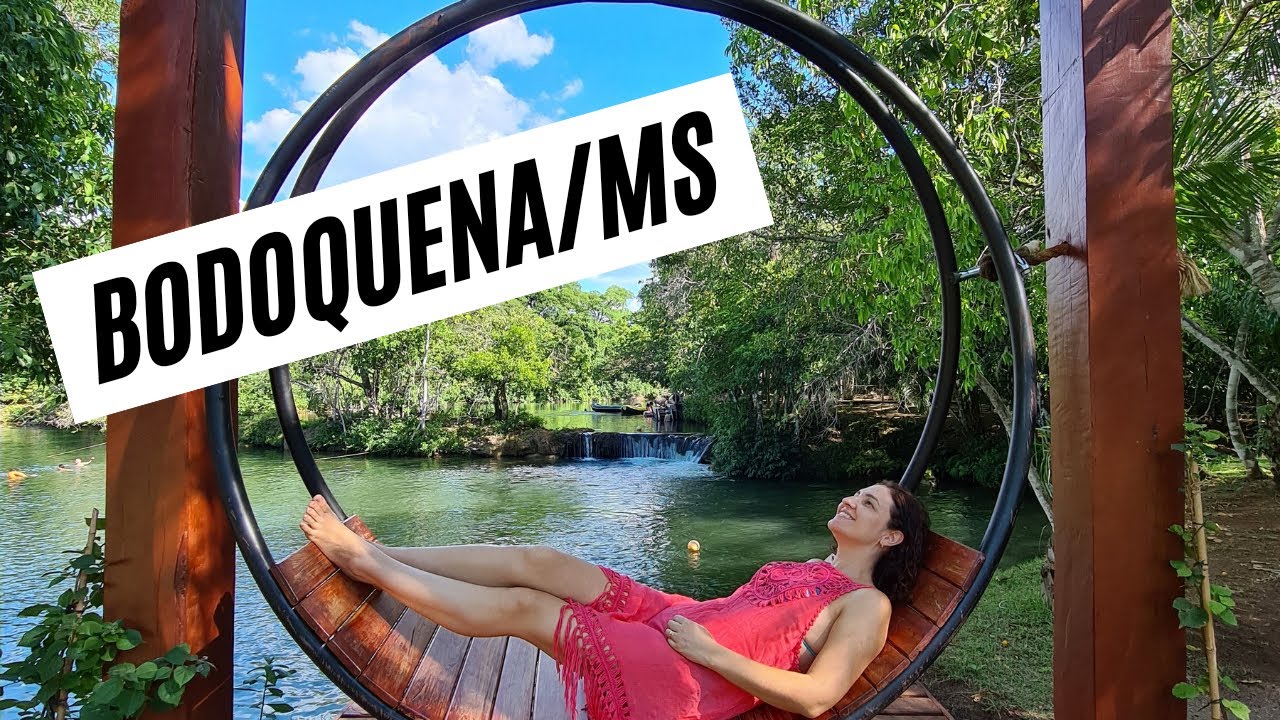 BODOQUENA/MS - Hotel Cachoeiras Serra da Bodoquena #vlog #bodoquena