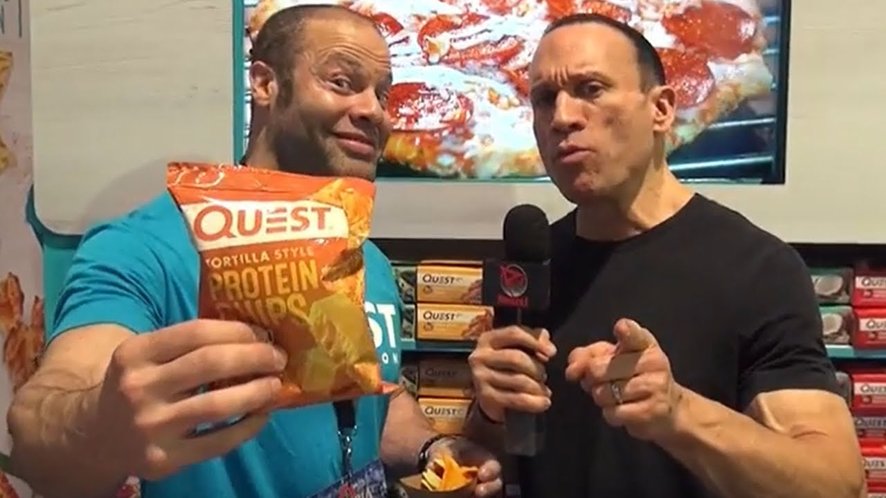 QUEST PROTEIN TORTILLA CHIPS REVIEW BY DAVE PALUMBO! dave palumbo supplements