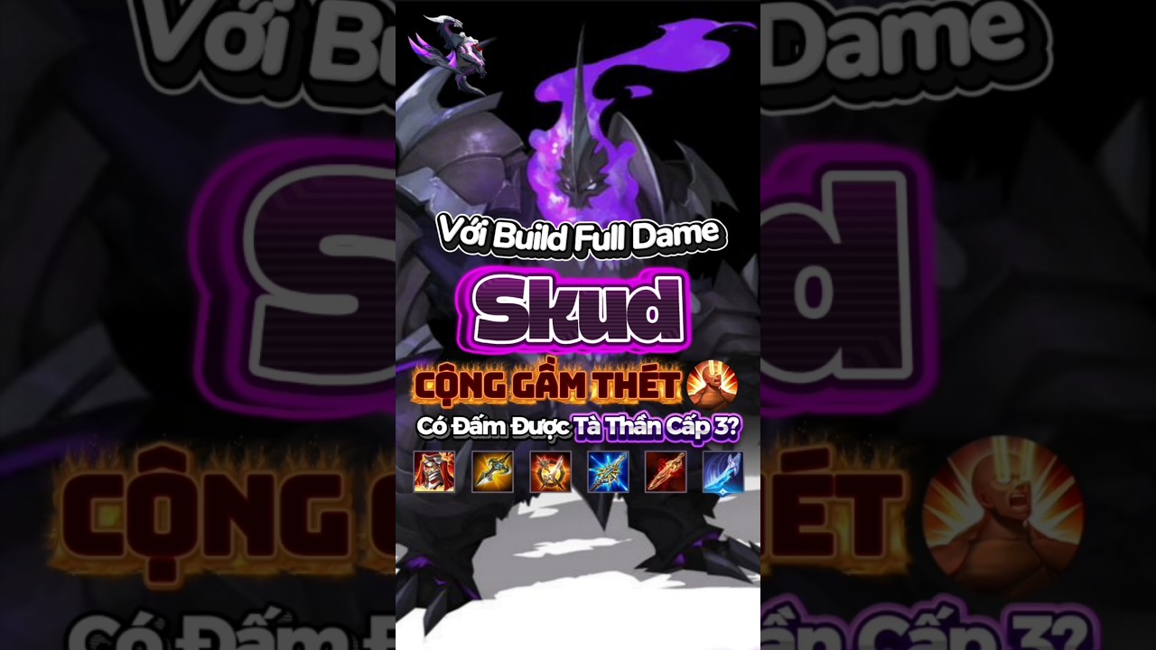 Skud Full Dame Có Đấm Tà Thần Được Như One Punch Man? 