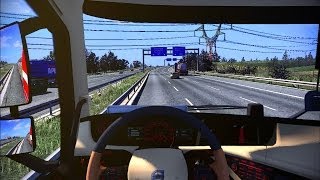 Beautiful SweetFX in ETS2 2560 x 1440 Beautiful SweetFX in ETS2 2560 x 1440