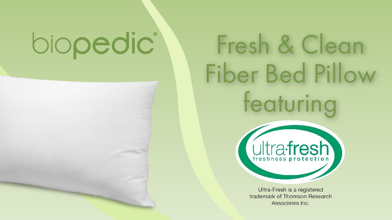 BioPEDIC Ultra-Fresh Cotton Standard Pillow 4-Pack - Macy's