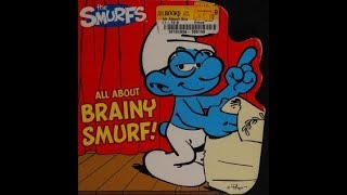 The Smurfs -All About Brainy Smurf Audiobook