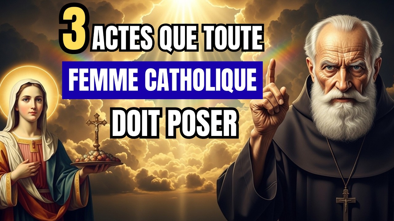 3 CHOSES QUE CHAQUE FEMME CATHOLIQUE DEVRAIT FAIRE5 FÉVRIER