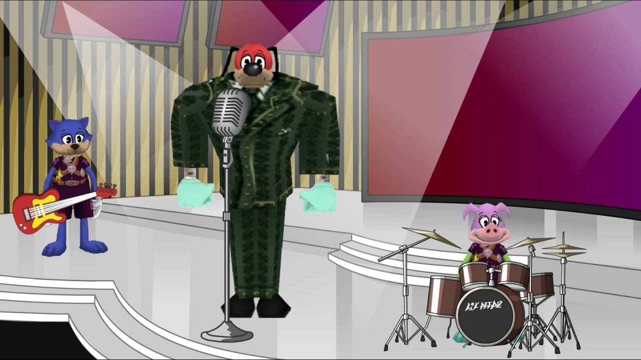 The Toon Resistance Band’s New Song (Official Live Performance)