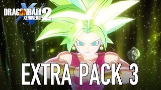 Dragon Ball Xenoverse 2 - PS4\/XB1\/PC\/SWITCH - Extra Pack 3 launch Trailer