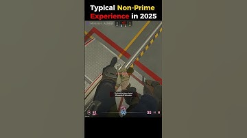 Typical Non-Prime Experience in 2025... #shorts #cs2