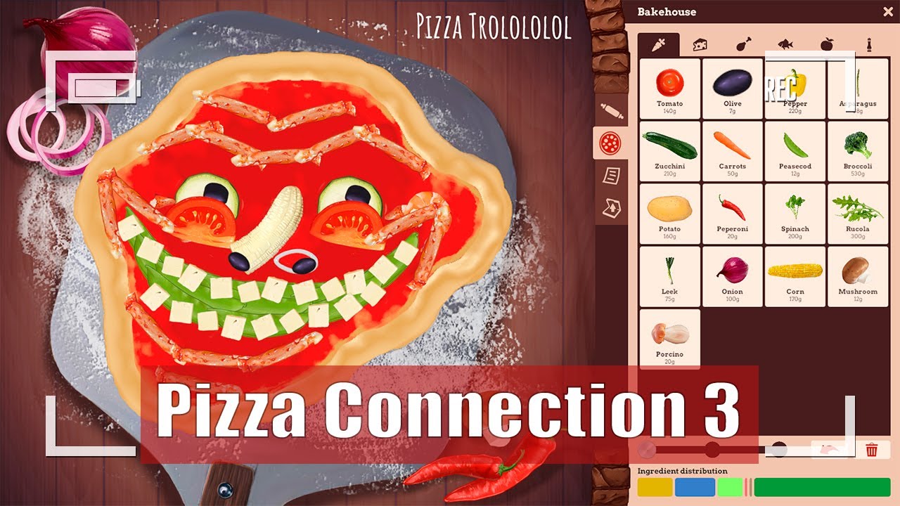 Напихать вам муравьёв на лепёшку? Проходим Pizza Connection 3 (главы 1 - 3)