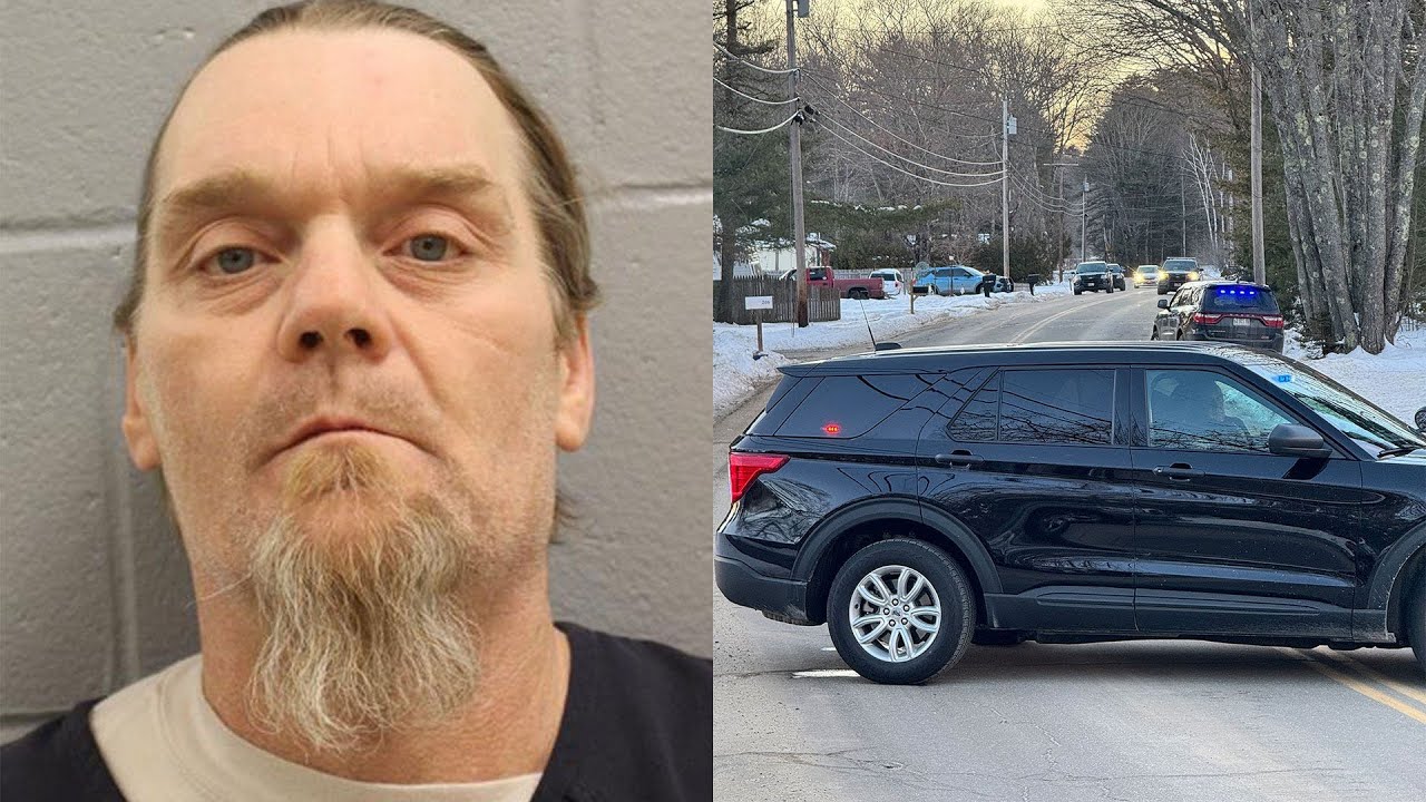 Maine man arrested after forcing his way into neighbor's home, police ...