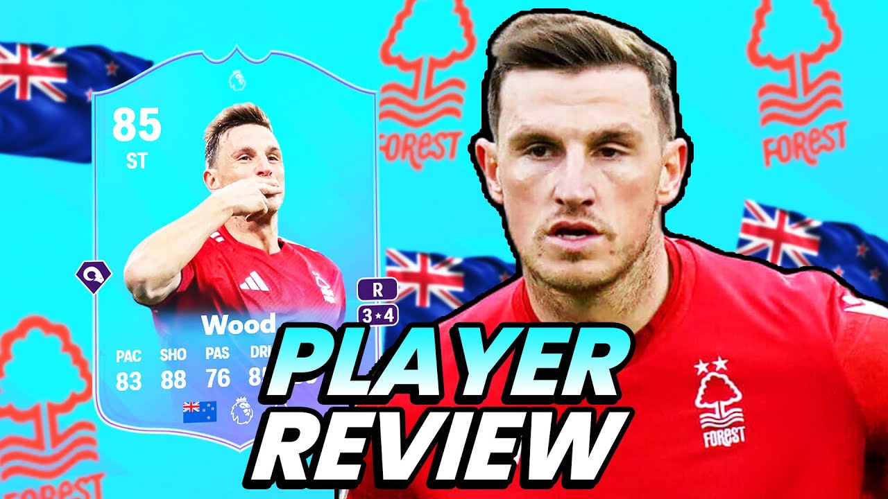 85 PREMIER LEAGUE POTM WOOD SBC PLAYER REVIEW | FC 25 ULTIMATE TEAM