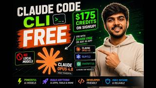 Claude Code for FREE: Opus 4.8 in Minutes (No GPU Needed)