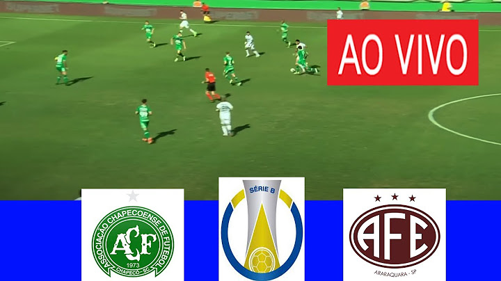 CHAPECOENSE X FERROVIÁRIA AO VIVO COM IMAGENS I BRASILEIRÃO SERIE B 2025
