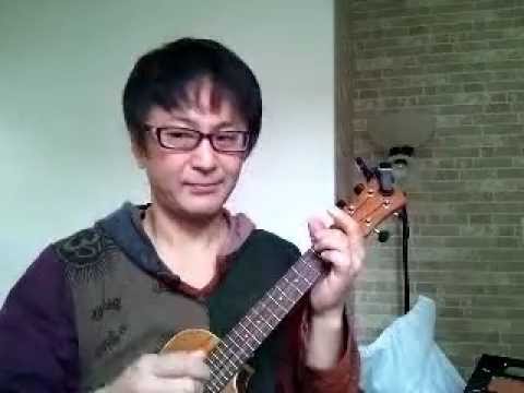 ウクレレで「上を向いて歩こう」を弾き語ってみた♪　from USTREAM