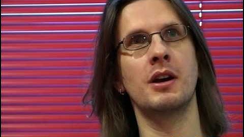 Steven Wilson (Porcupine Tree )  interview pt1  08-02-20