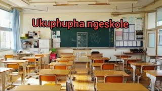 Ukuphupha Ngesikole Sichaza Amaphupho