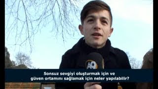 Sonsuz sevgiyi oluşturmak ve güven ortamını sağlamak için neler yapılabilir? Resimi