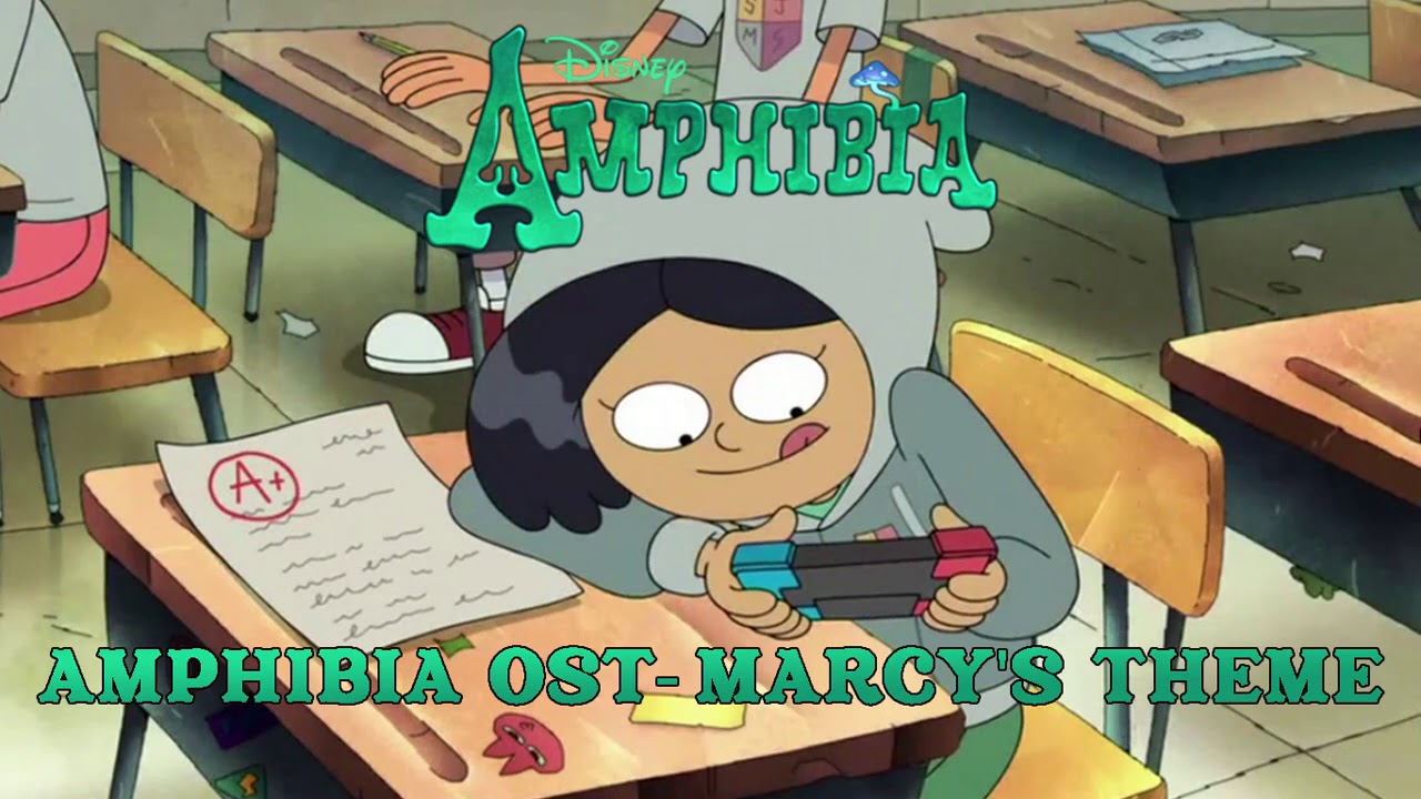 Ver Amphibia OST - Marcy's Theme en YouTube Ver Amphibia OST - Marcy's Theme en YouTube