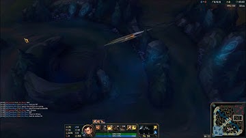 League of Legends Xin Zhao Fog of War Bug.
