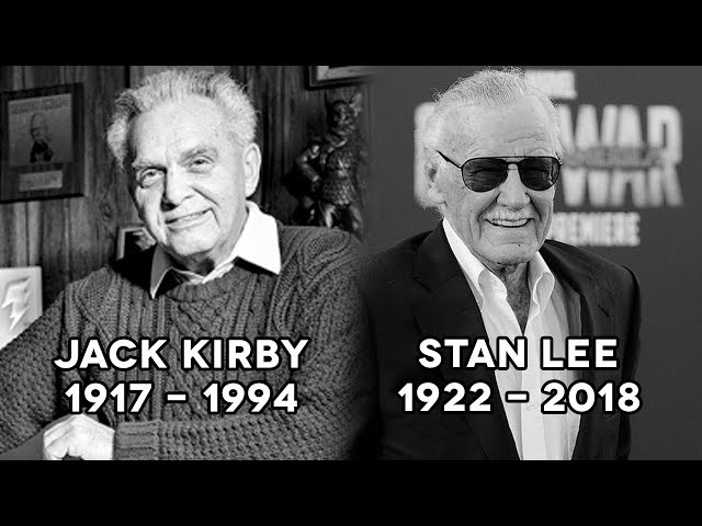 Stan Lee & Jack Kirby: OS MAIORES HERÓIS DOS QUADRINHOS - YouTube