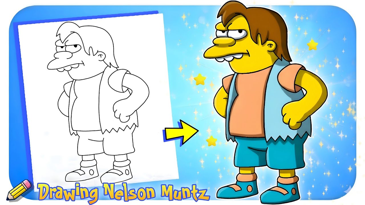 THE SIMPSONS NELSON ネルソン シンプソンズ フィギュア 【公式通販】
