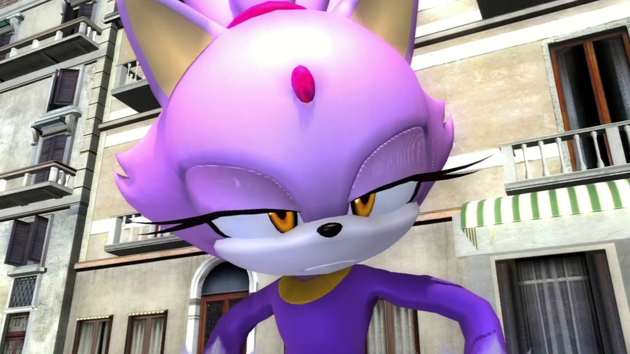 Sonic The Hedgehog (2006): Silver''s Story - All Cutscenes [Japanese] 「ソニック・ザ・ヘッジホッグ」