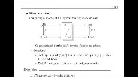 Signals, Systems   Control 013 | SSC The Continuous Time Fourier Transform Part III