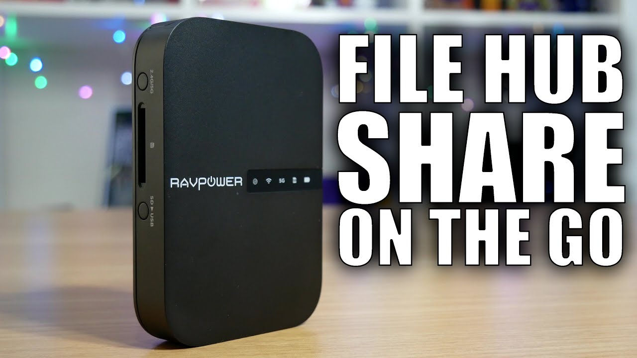 RAVPower Review: Share Files, with WiFi YouTube