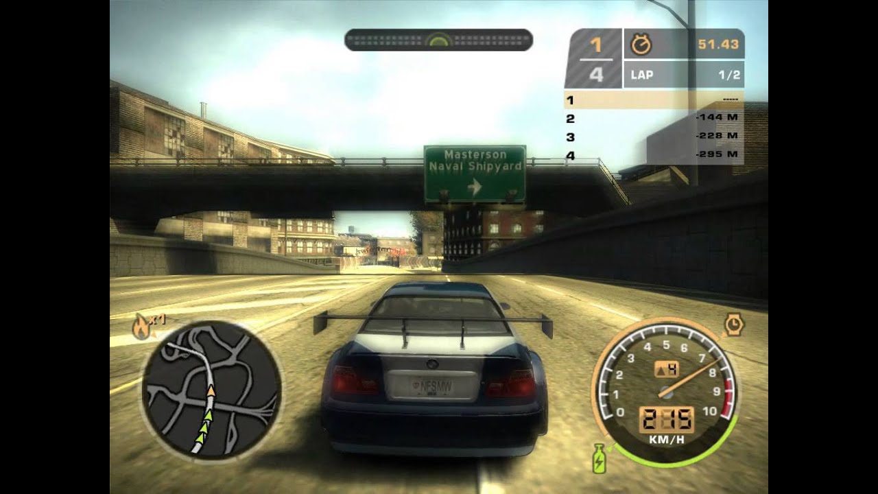 Need for Speed: Most Wanted (2005) Need for Speed: Most Wanted (2005) -  World of Longplays