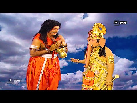 श्री गणेश ने भक्तराज भ्यासुर को कैसे छमा किया | Shree Ganesh Ep-207 | #ruhi_bhakti