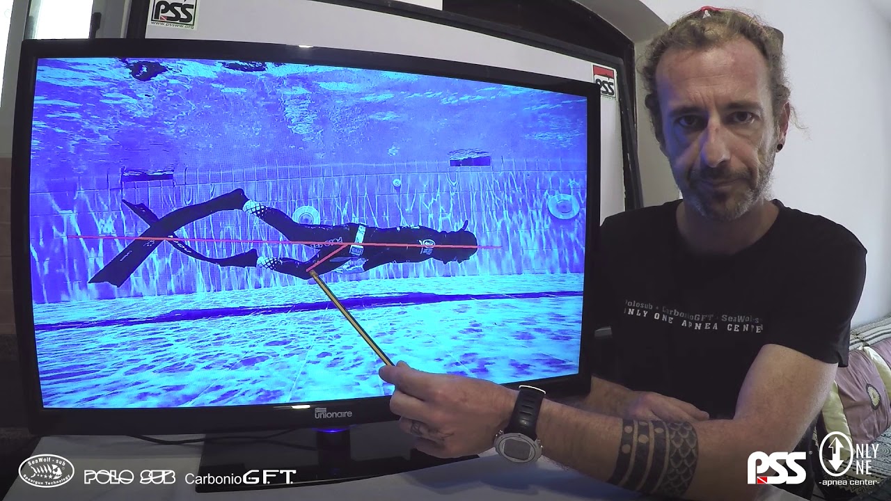 Tecniche di apnea: pinneggiata classica (parte 1)