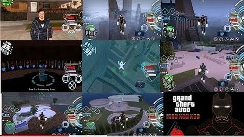 How to Download GTA San Andreas Iron man Mod In Android FREE