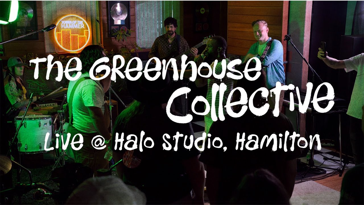 My Way - The Greenhouse Collective - Live @ Halo Studio, Hamilton