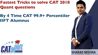 Cat 2018 Slot 1 [Qa] Arithmetic Tsd