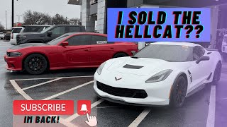 BUYING A C7 CORVETTE AT 21!! (I SOLD THE HELLCAT??) 👀