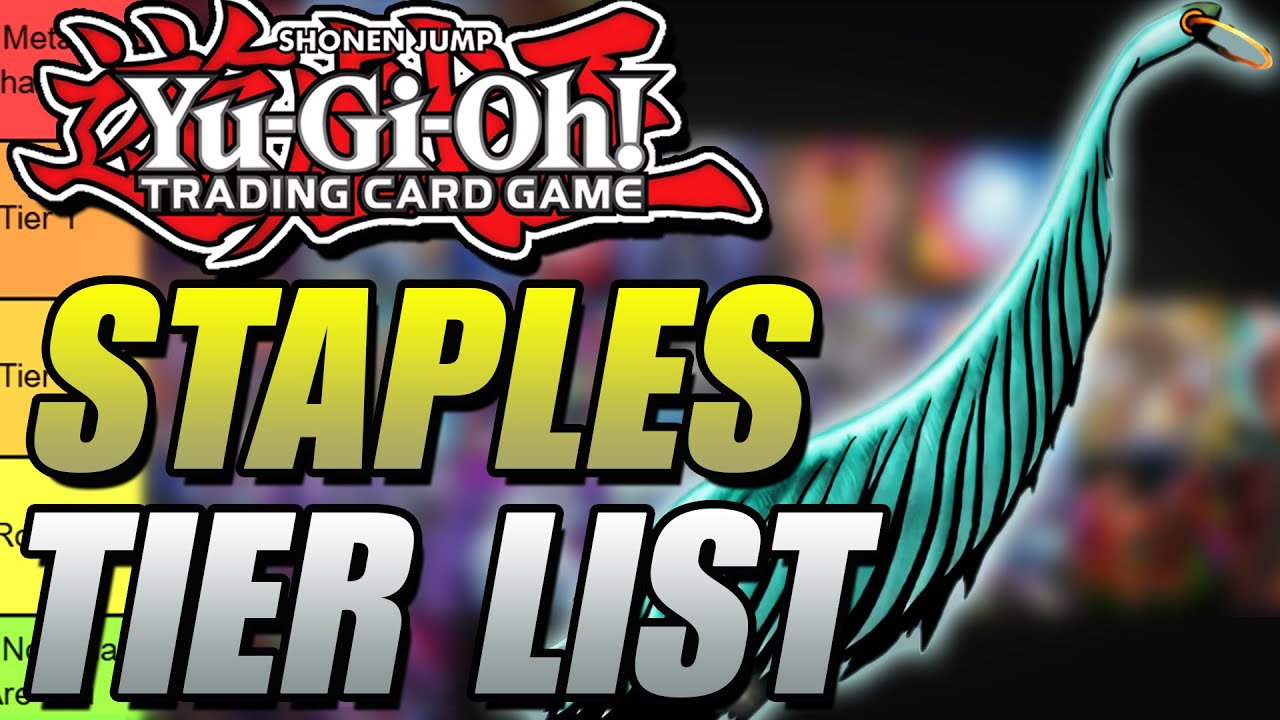 YuGiOh! Staples Tier List! Top Staples POST South America World Championship YouTube
