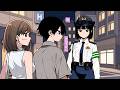 警察官の彼女と飲み会帰りの彼氏と介抱する同僚 #アニメコント