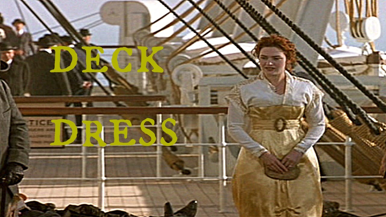 rose titanic dress Titanic Sinking Dress as seen in the movie Titanic