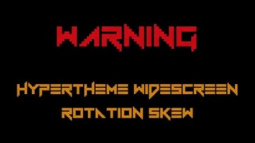 TA #6 - HyperTheme Rotation PSA