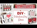 4 *NEW* Valentine DIY&#39;S | Quick &amp; Easy Valentine&#39;s Day Decor