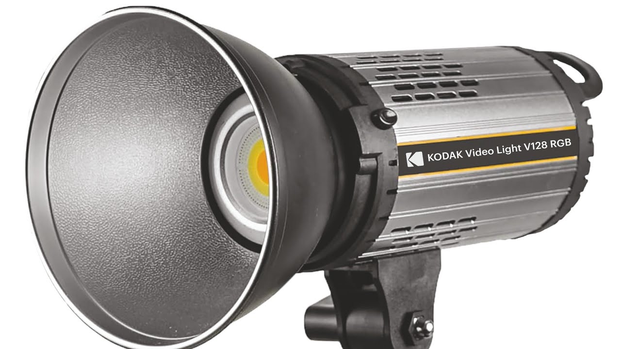 RGB Video Light Review!! New KODAK V128 RGB Video Light !! Best Light ...