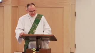 Summer Internship Sabbath Sermon Centreville United Methodist Church