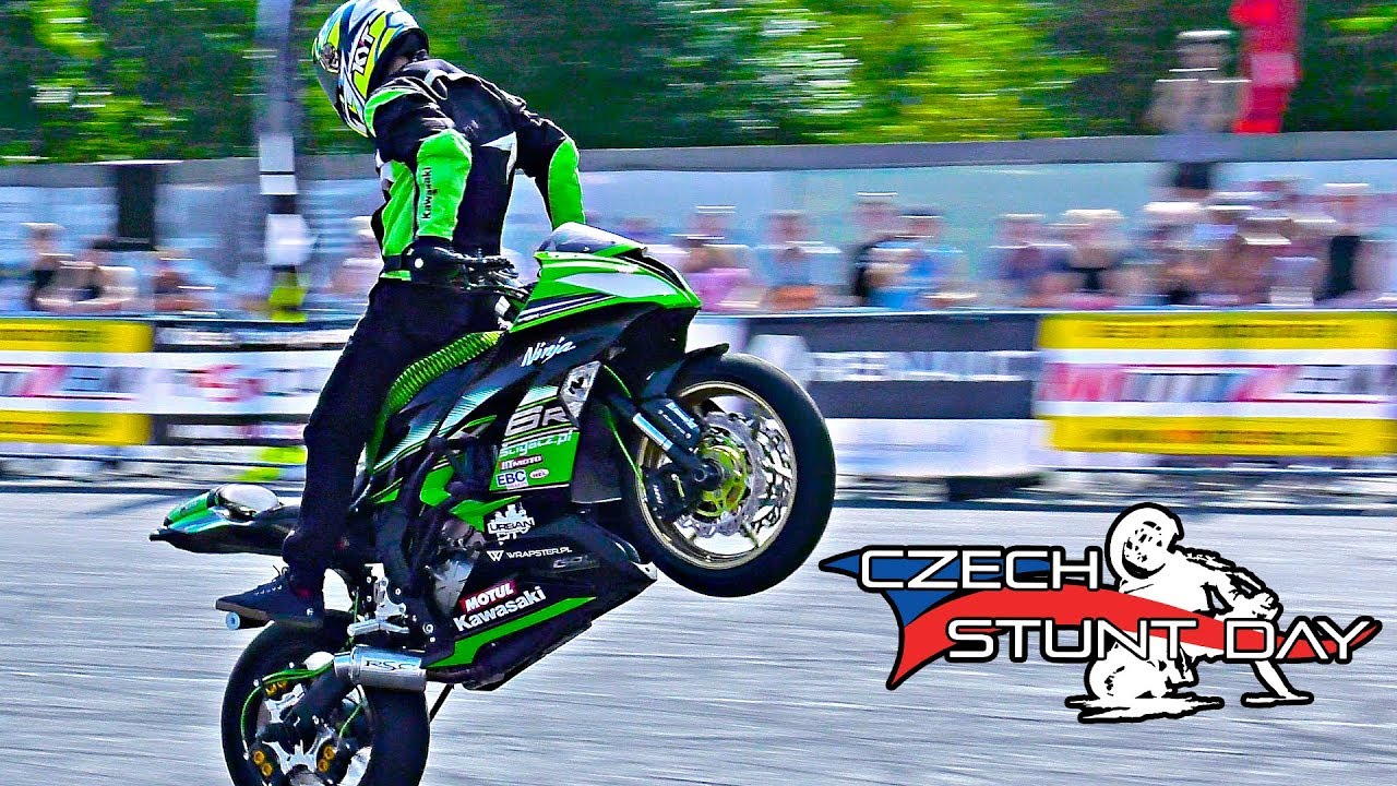 Ninja Stunt Marcin Glowacki Czech Stunt Day YouTube