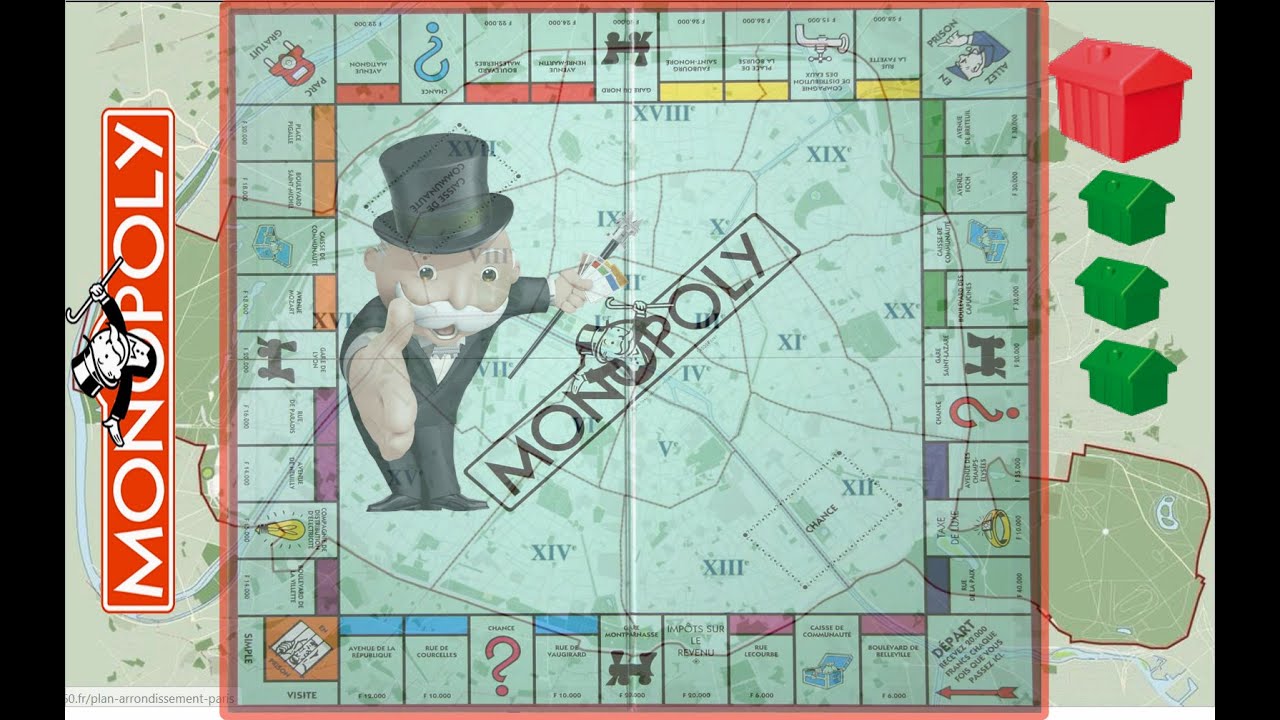 monopoly tour de france