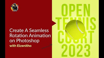 Creating A Seamless Rotation Animation on Adobe Photoshop | Tutorial
