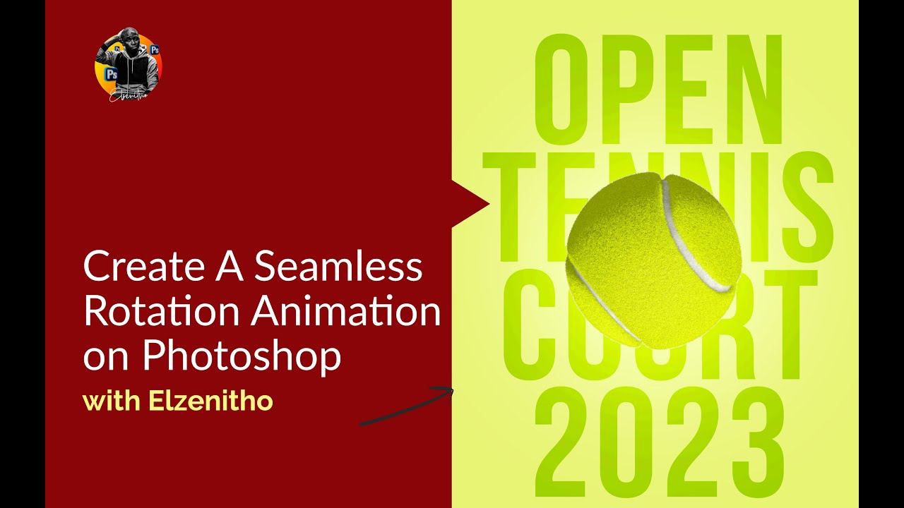 Creating A Seamless Rotation Animation on Adobe Photoshop | Tutorial ...