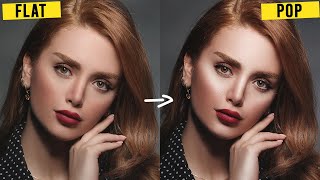 How to Add Shine and Glamour to Skin in Photoshop and Look Professional! screenshot 3