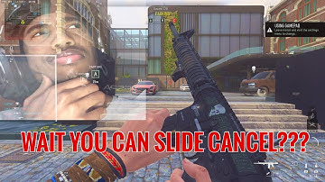 EASIEST WAY TO SLIDE CANCEL IN MODERN WARFARE 2