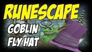 Runescape Flying Goblin Hat | Gold Premium Club | New Intro + Background