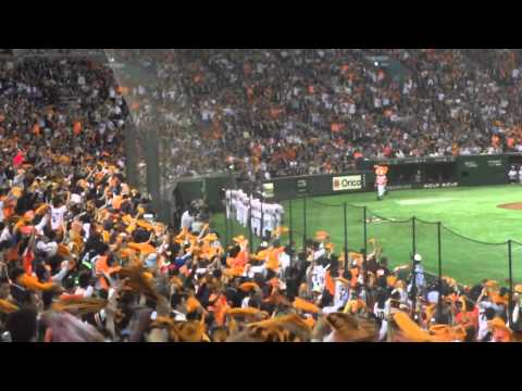 亀井特大CS第1号ホームラン　2014．10．17　CS第3戦　巨人vs阪神