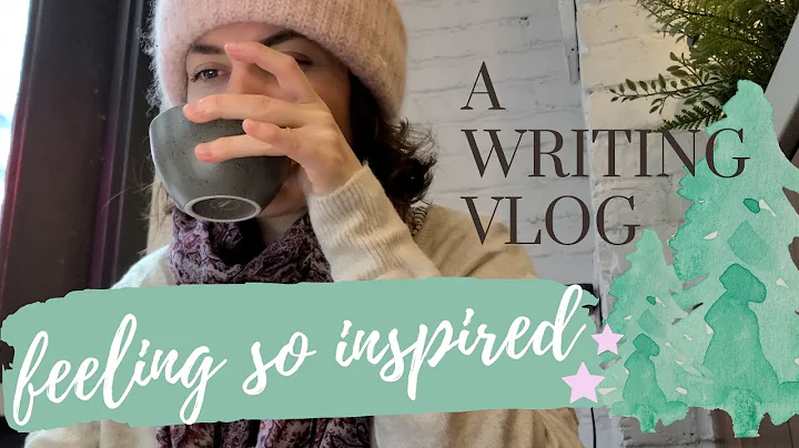 when the inspiration hits hard || a writing vlog